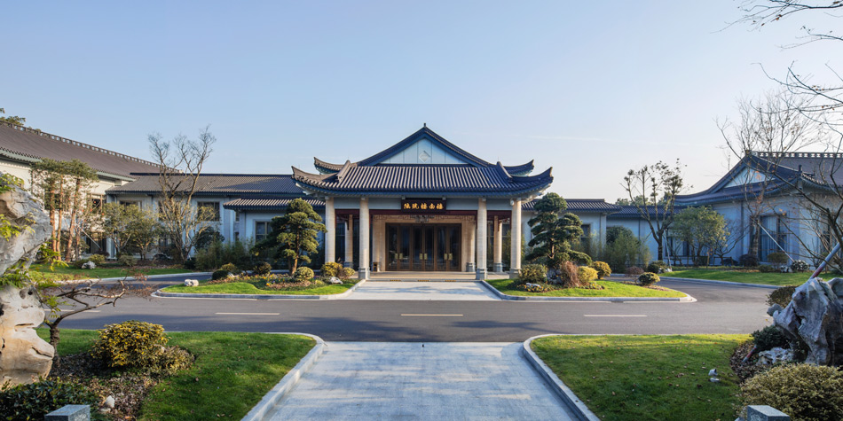 杭州西湖国宾馆会议宴会中心改造